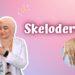 ilustrasi penebalan kulit akibat skleroderma pada tangan dan wajah sebagai ciri khas penyakit autoimun